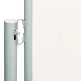 Vidaxl haveskærm Udvidelig 220x600 cm creme