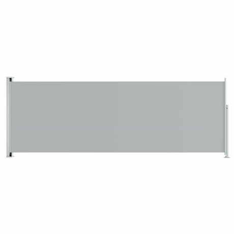 Vidaxl Haveskærm Udvidelig 220x600 cm grå