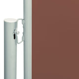 Vidaxl Haveskærm Udvidelig 220x600 cm brun