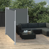 Vidaxl forrude udvides 140x600 cm antracit