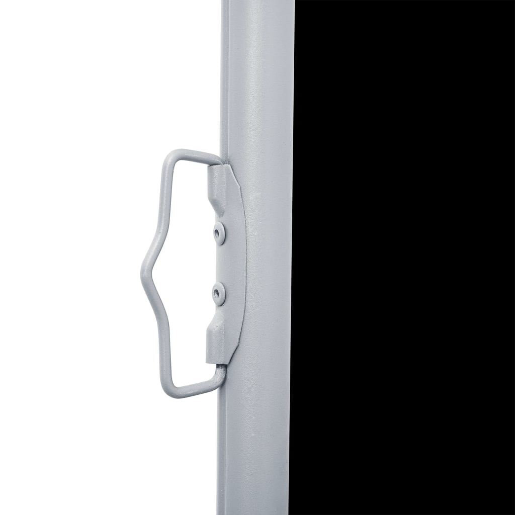 Vidaxl forrude udvides 160x600 cm sort