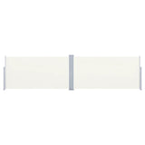 Vidaxl forrude udvides 160x600 cm creme -farvet