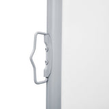 Vidaxl forrude udvides 160x600 cm creme -farvet