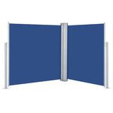 Vidaxl forrude udvides 160x600 cm blå