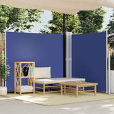 Vidaxl forrude udvides 180x600 cm blå