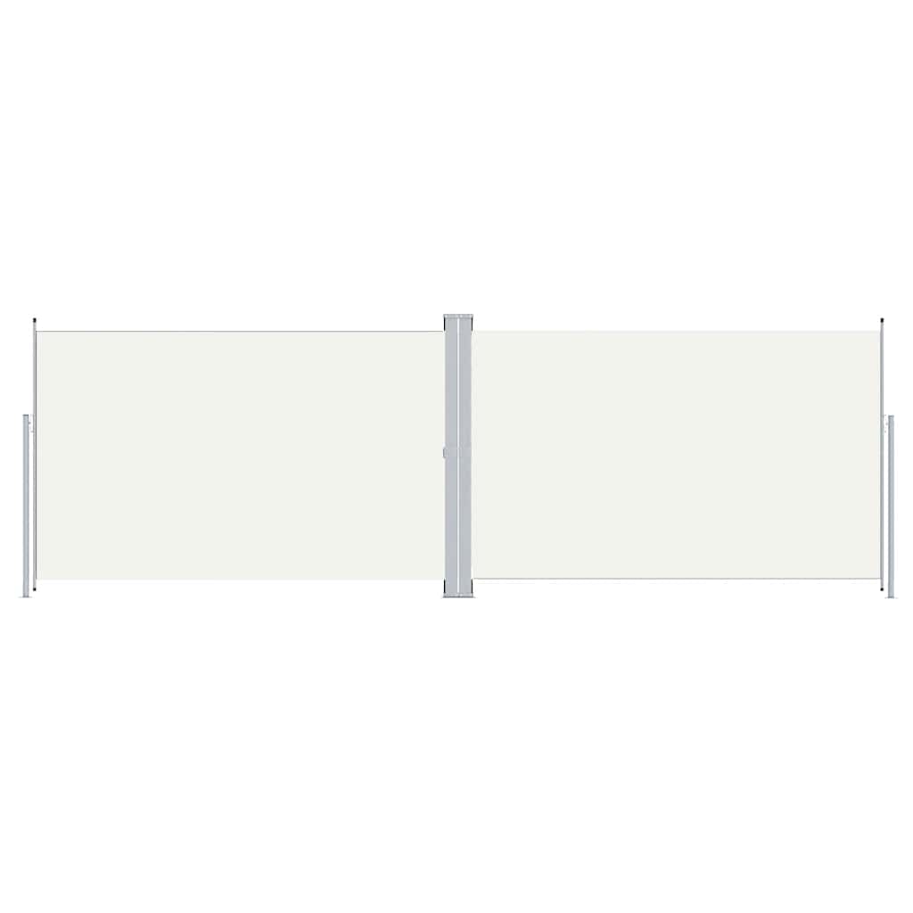Vidaxl forrude udvides 200x600 cm creme -farvet