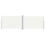 Vidaxl forrude udvides 200x600 cm creme -farvet