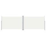 Vidaxl forrude Udvidelig 220x600 cm creme -farvet