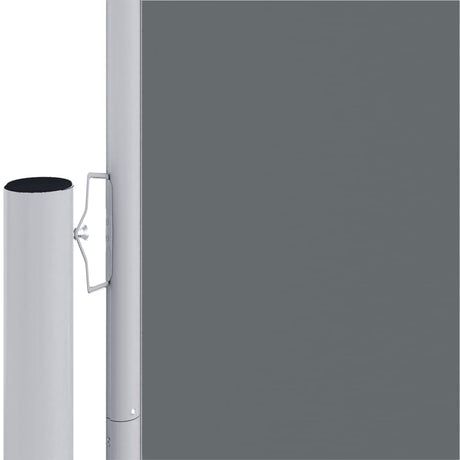 Vidaxl forrude Udvidelig 220x600 cm antracit -farvet