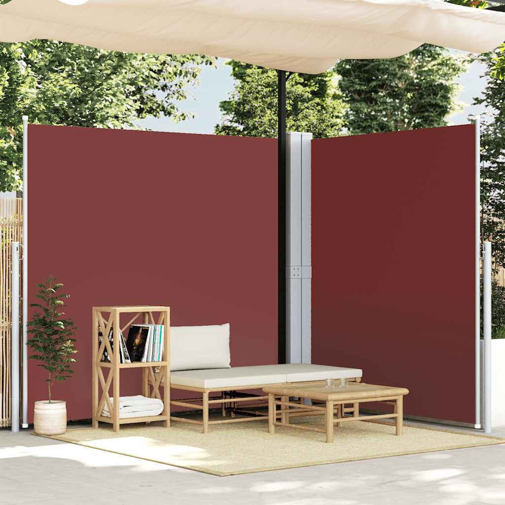 Vidaxl forrude udvides 220x600 cm brun