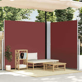 Vidaxl forrude udvides 220x600 cm brun