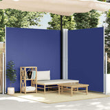 Vidaxl forrude udvides 220x600 cm blå