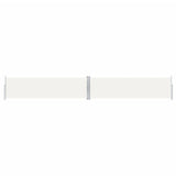Vidaxl forrude udvides 140x1000 cm creme -farvet
