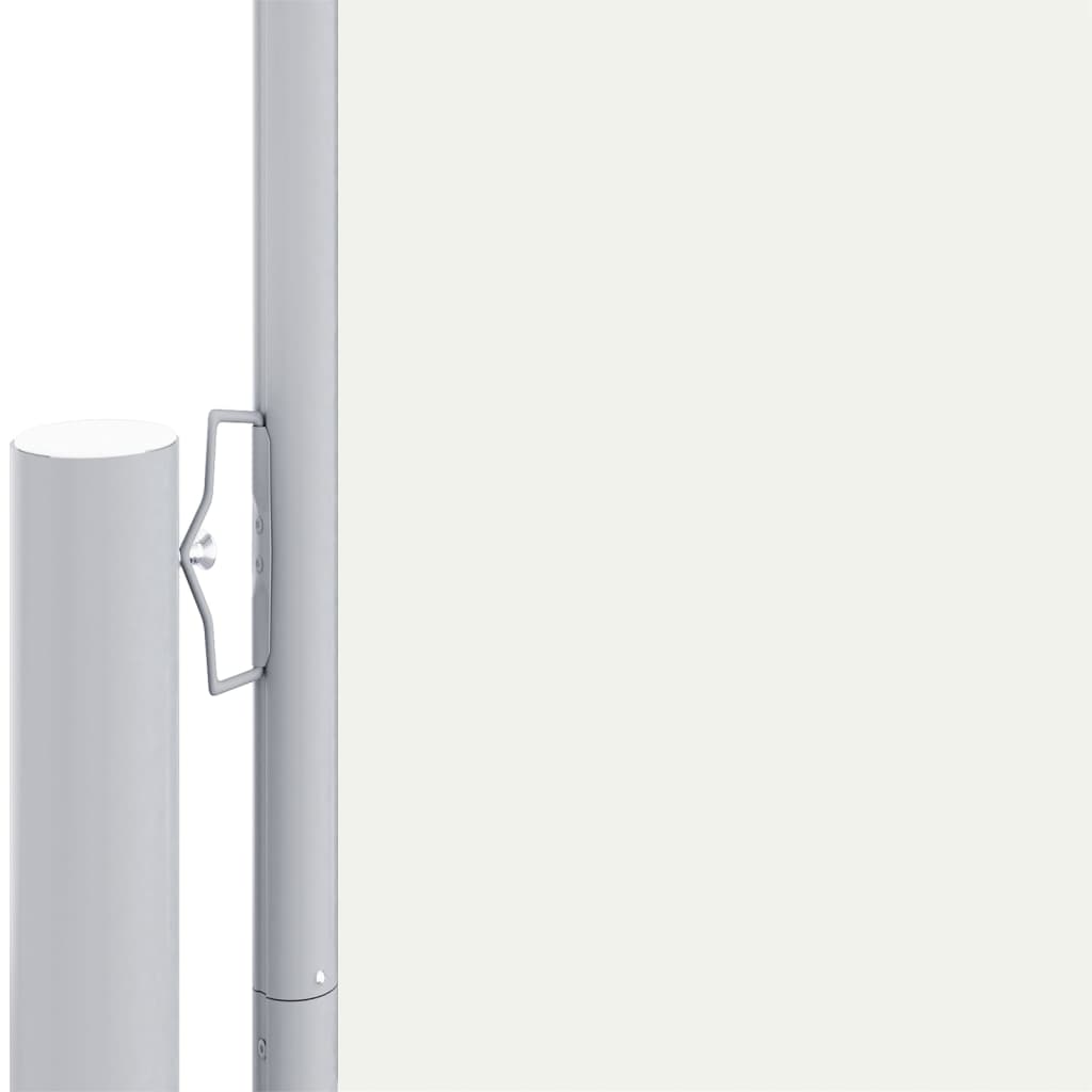 Vidaxl forrude udvides 140x1000 cm creme -farvet