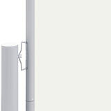 Vidaxl forrude udvides 140x1000 cm creme -farvet
