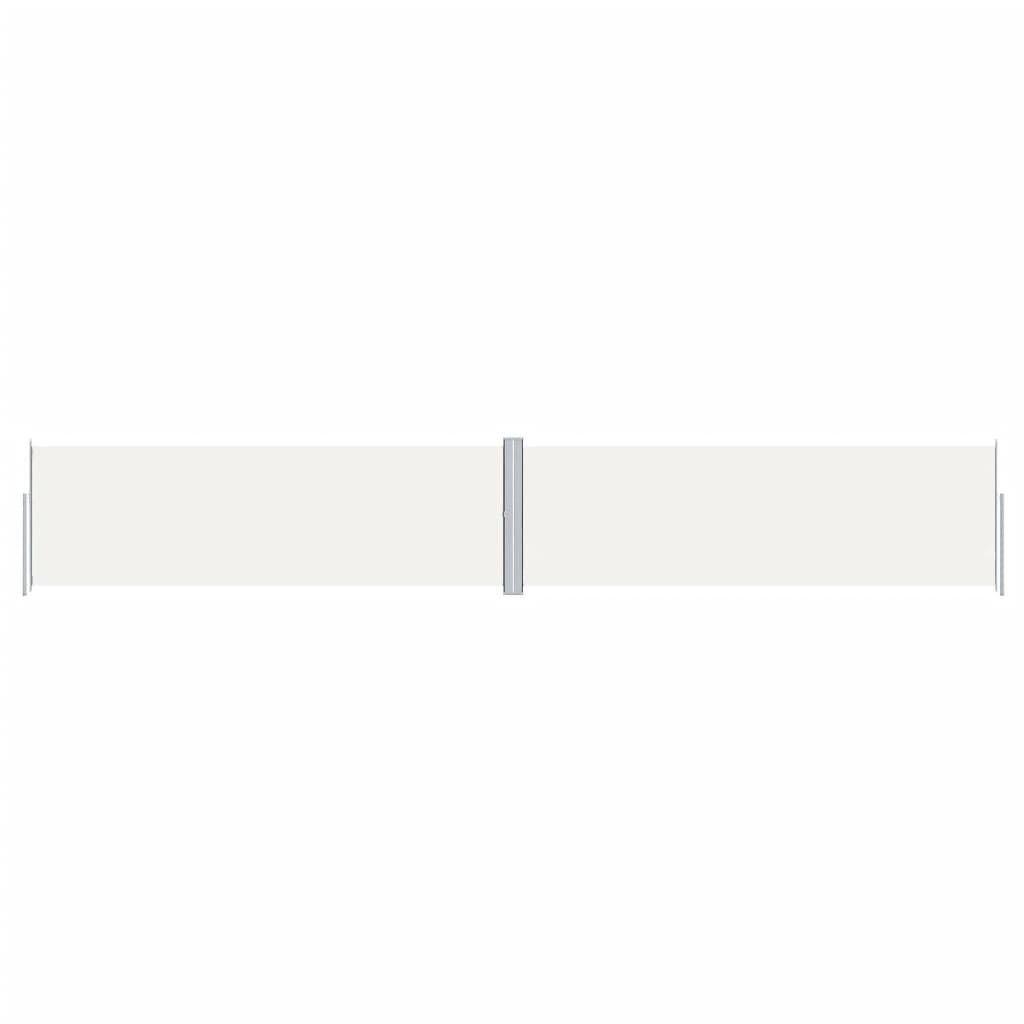 Vidaxl forrude udvides 160x1000 cm creme -farvet