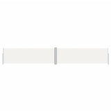 Vidaxl forrude udvides 160x1000 cm creme -farvet