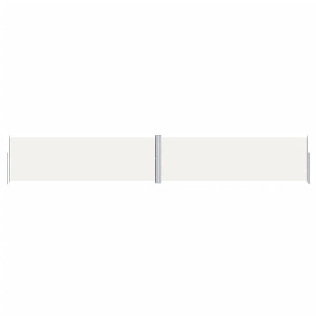 Vidaxl forrude udvides 160x1000 cm creme -farvet