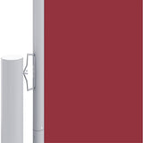 Vidaxl forrude udvides 160x1000 cm rød