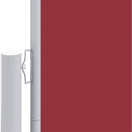 Vidaxl forrude udvides 160x1000 cm rød