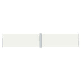 Vidaxl forrude udvides 180x1000 cm sort