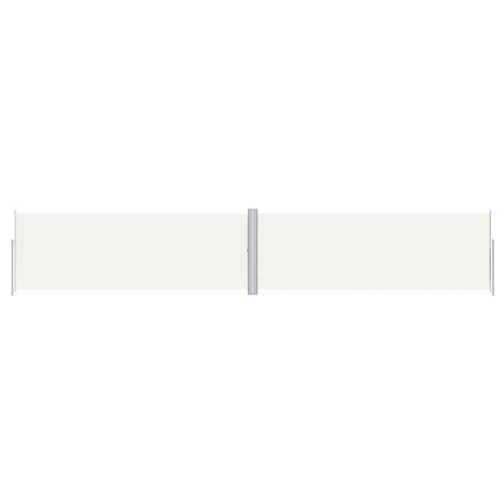 Vidaxl forrude udvides 180x1000 cm sort