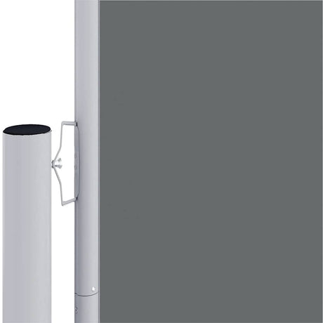 Vidaxl forrude udvides 180x1000 cm antracit -farvet