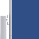 Vidaxl forrude udvides 180x1000 cm blå