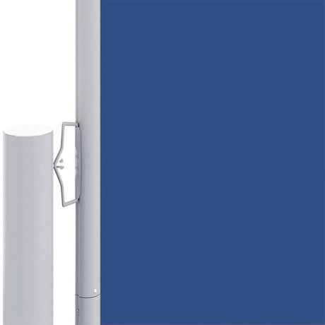 Vidaxl forrude udvides 180x1000 cm blå