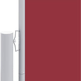 Vidaxl forrude udvides 180x1000 cm rød