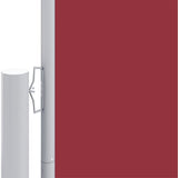 Vidaxl forrude udvides 200x1000 cm rød