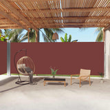 Vidaxl forrude udvides 220x1000 cm brun