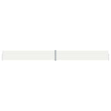 Vidaxl forrude udvides 117x1200 cm creme -farvet