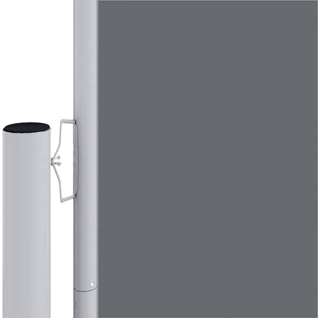 Vidaxl forrude udvides 117x1200 cm antracit -farvet