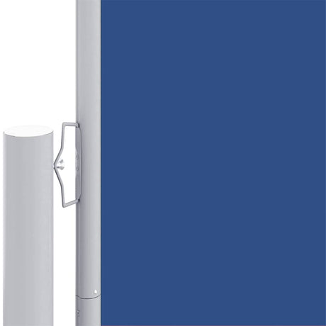 Vidaxl forrude udvides 117x1200 cm blå