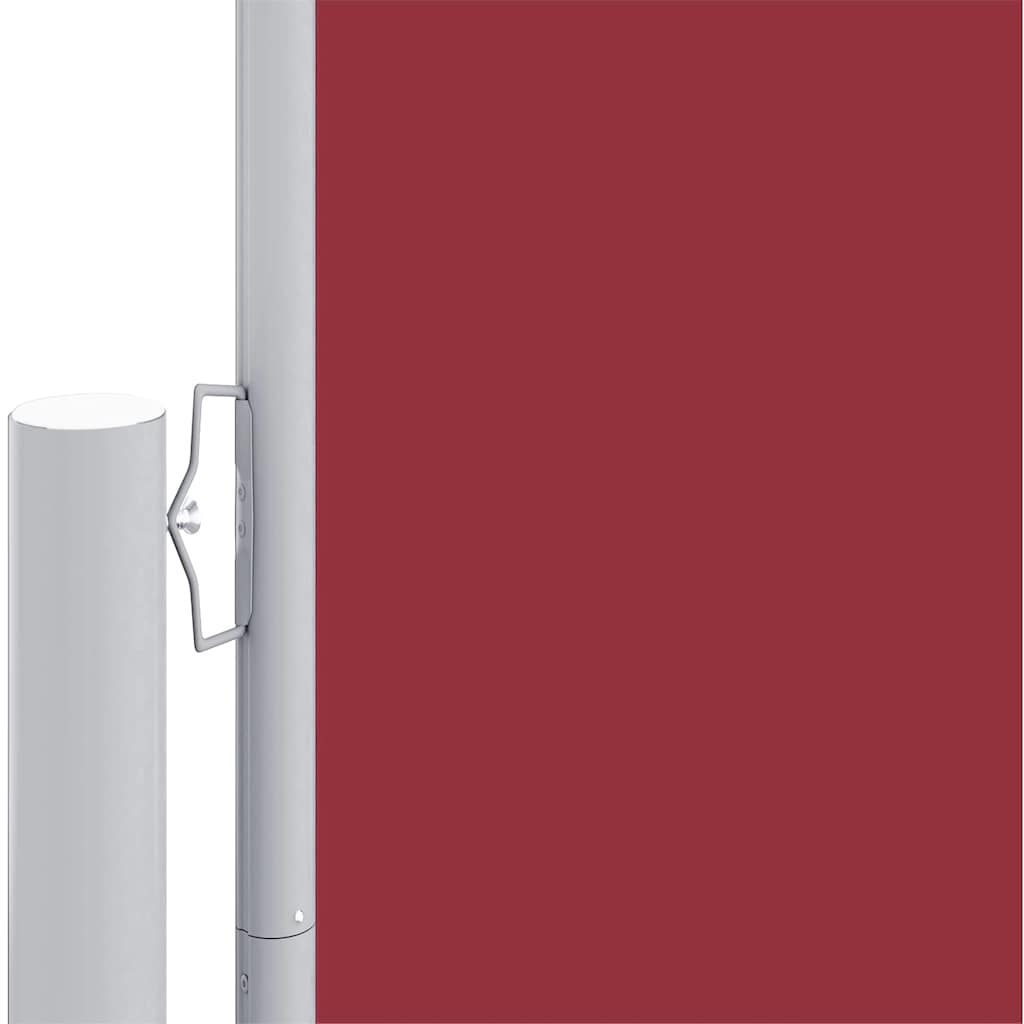 Vidaxl forrude udvides 117x1200 cm rød