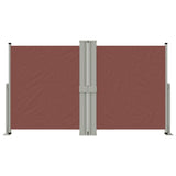 Vidaxl forrude udvides 140x1200 cm brun