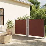 Vidaxl forrude udvides 140x1200 cm brun