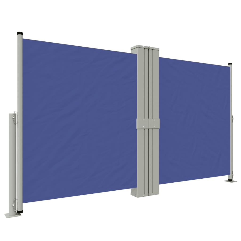Vidaxl forrude udvides 140x1200 cm blå