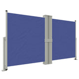 Vidaxl forrude udvides 140x1200 cm blå