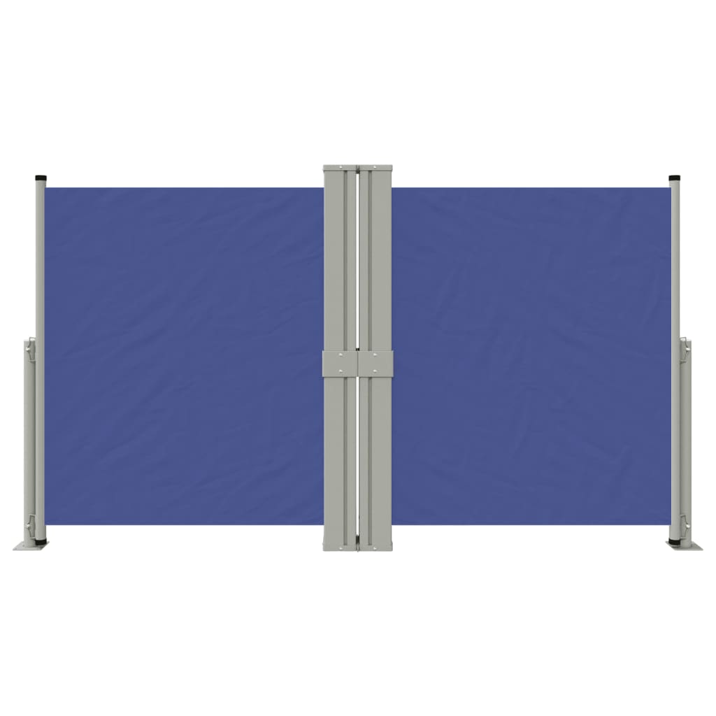 Vidaxl forrude udvides 140x1200 cm blå
