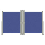 Vidaxl forrude udvides 140x1200 cm blå
