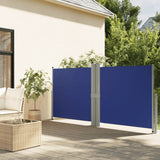 Vidaxl forrude udvides 140x1200 cm blå