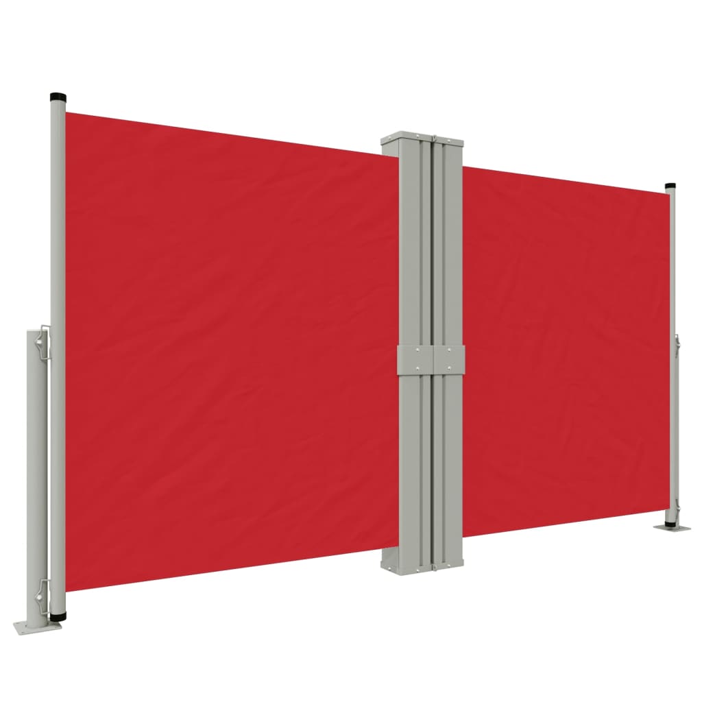 Vidaxl forrude udvides 140x1200 cm rød