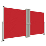 Vidaxl forrude udvides 140x1200 cm rød