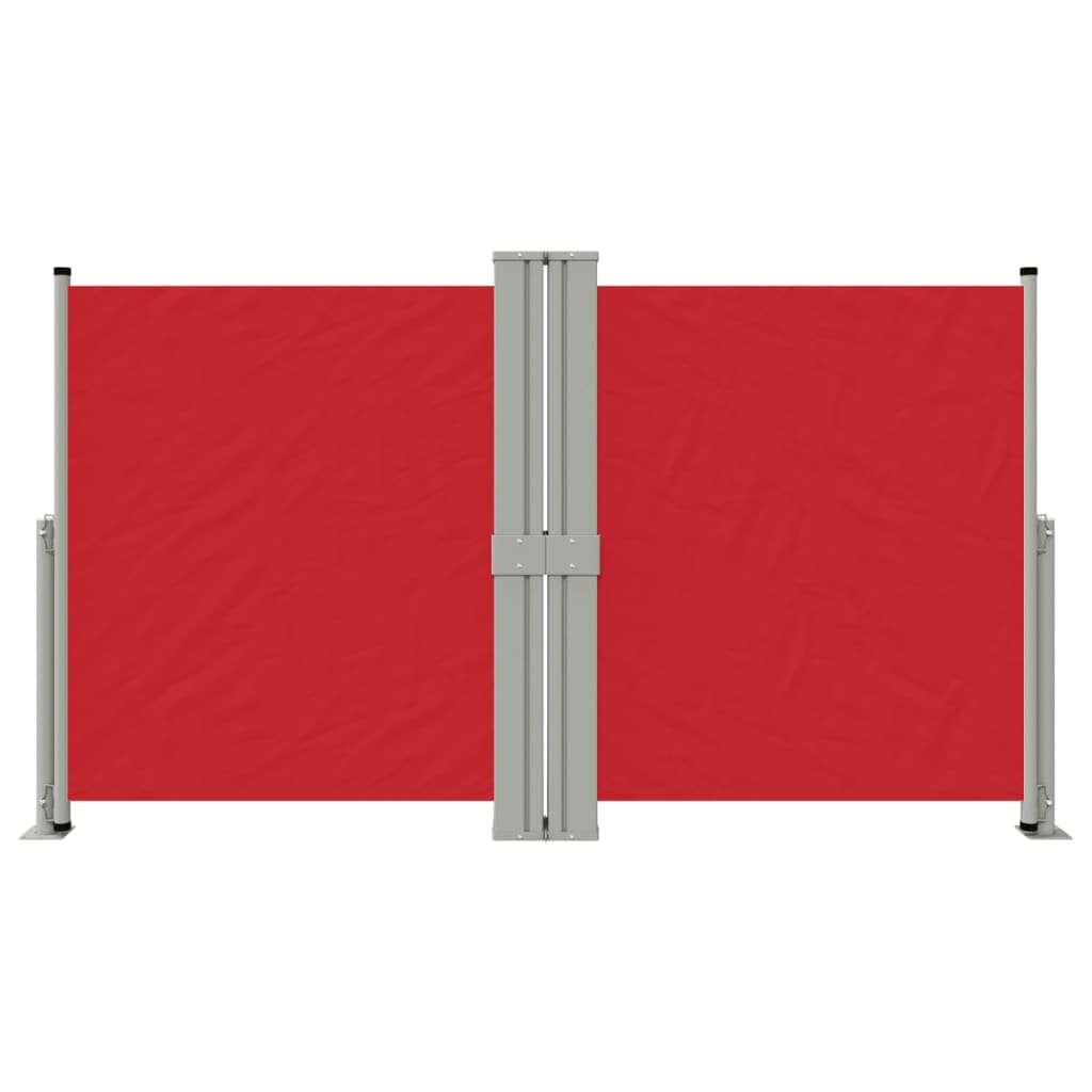 Vidaxl forrude udvides 140x1200 cm rød