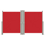 Vidaxl forrude udvides 140x1200 cm rød