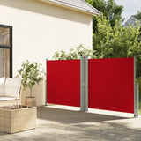 Vidaxl forrude udvides 140x1200 cm rød