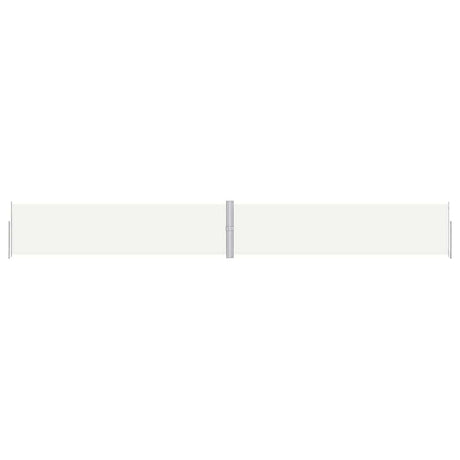 Vidaxl forrude udvides 160x1200 cm creme -farvet