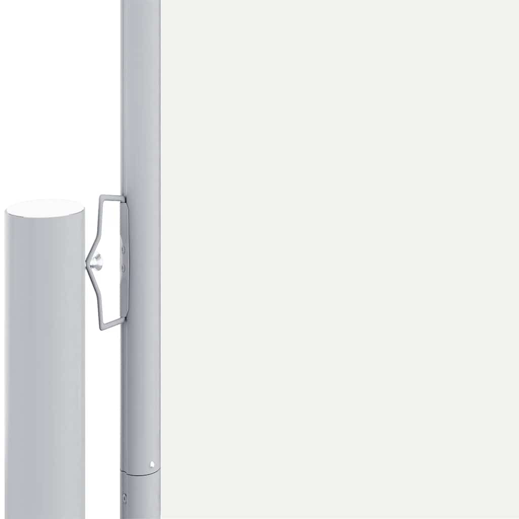 Vidaxl forrude udvides 160x1200 cm creme -farvet